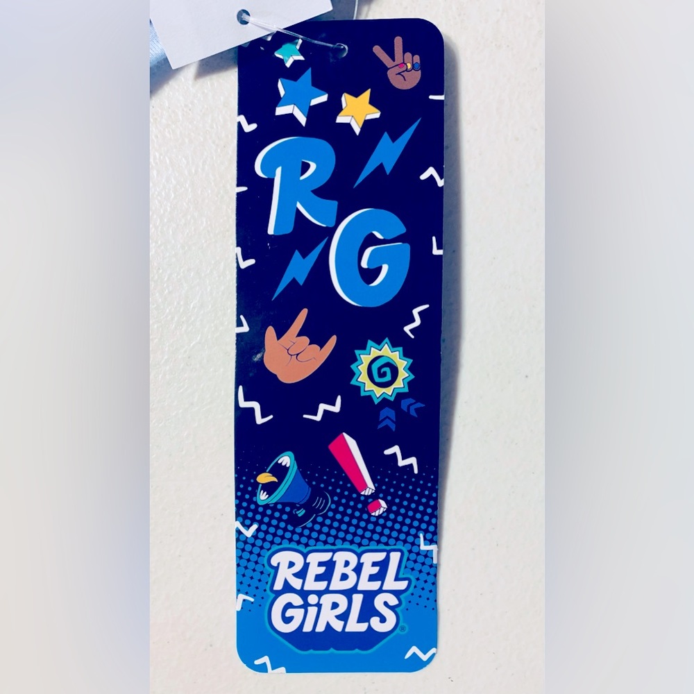 Rebel Girls RBG Short Sleeve Cropped Graphic T-Shirt XS 4/5 NWT - Picture 3 of 5